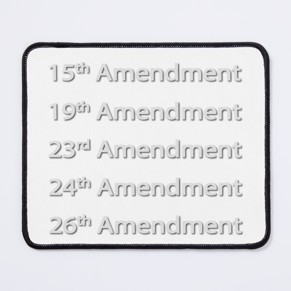 Item preview, Enshrining Voting Rights designed and sold by PSCSCo.