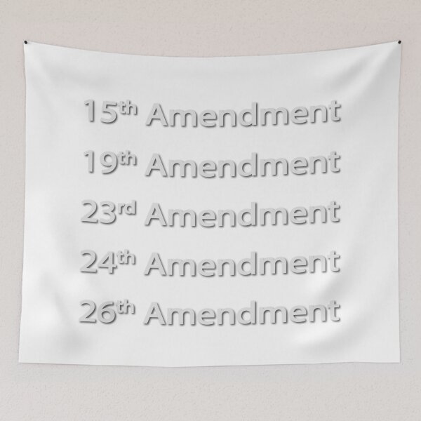 Item preview, Enshrining Voting Rights designed and sold by PSCSCo.