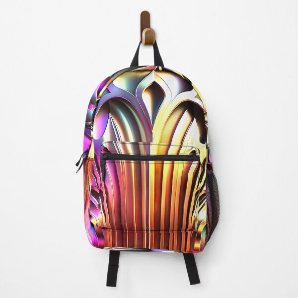 Item preview, ATLANTEAN CHROME - Art Deco - PATTERN  designed and sold by CleverCulture.