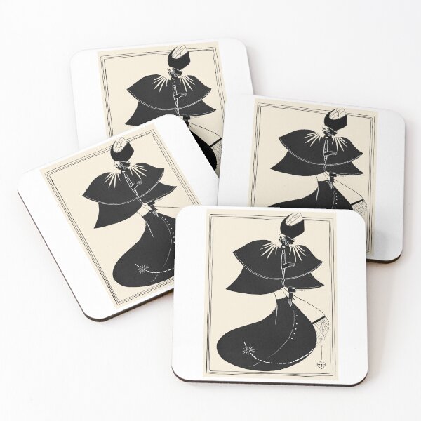 Item preview, Papa V Beardsley  designed and sold by Lizzie Cavanagh.