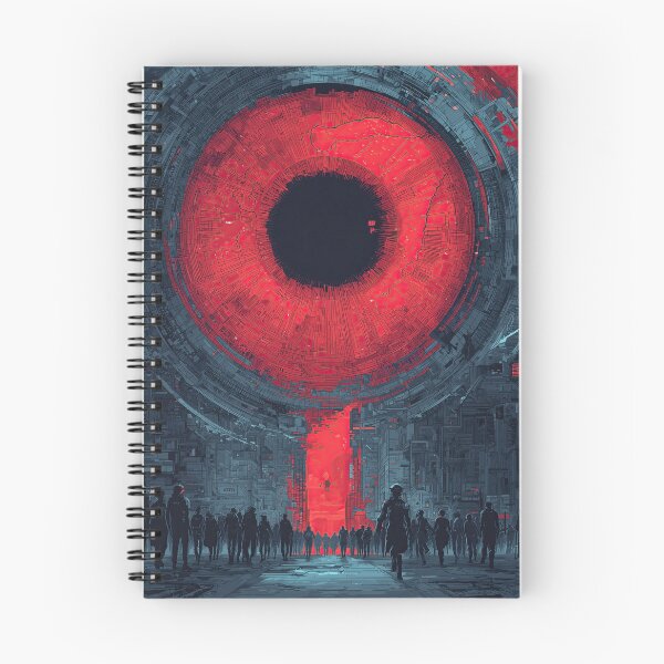 Item preview, The Red Eye designed and sold by PlanetBPop.