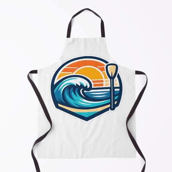 Item preview, Ocean Wave – Paddleboard Sticker designed and sold by Dax Studio.