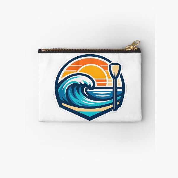Item preview, Ocean Wave – Paddleboard Sticker designed and sold by Dax Studio.