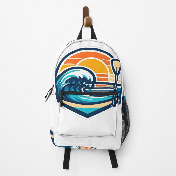 Item preview, Ocean Wave – Paddleboard Sticker designed and sold by Dax Studio.