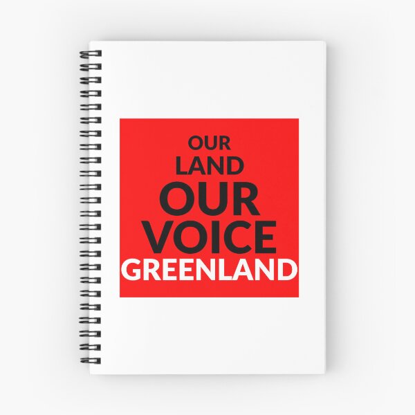 Item preview,  Greenland Our Land Our Voice designed and sold by Red-forever.