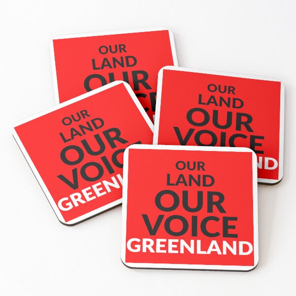 Item preview,  Greenland Our Land Our Voice designed and sold by Red-forever.