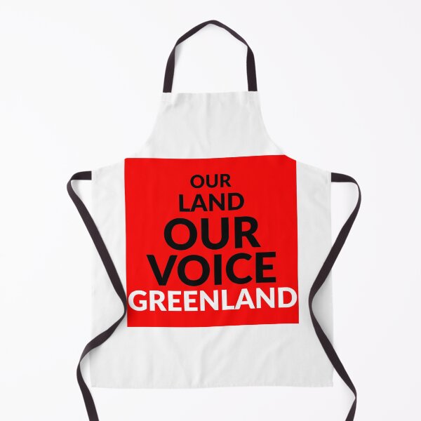 Item preview, Greenland Our Land Our Voice designed and sold by Red-forever.