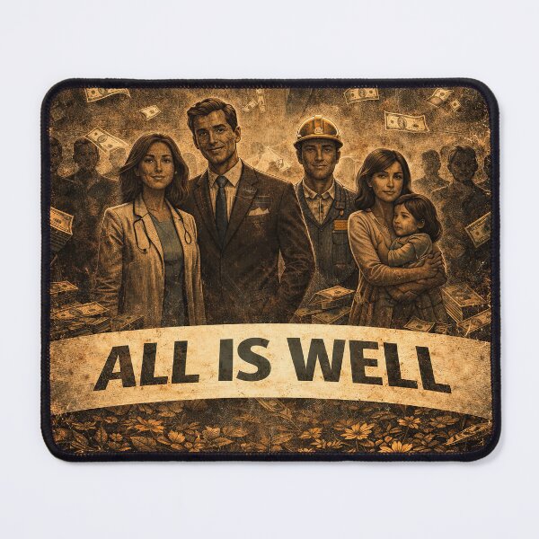 Item preview, All is Well designed and sold by Basajaun Studio.