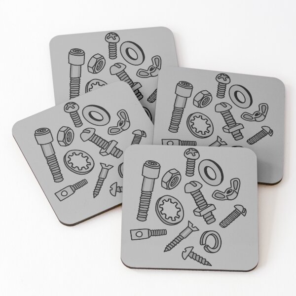 Item preview, Nuts and Bolts designed and sold by Unhinged Heather.