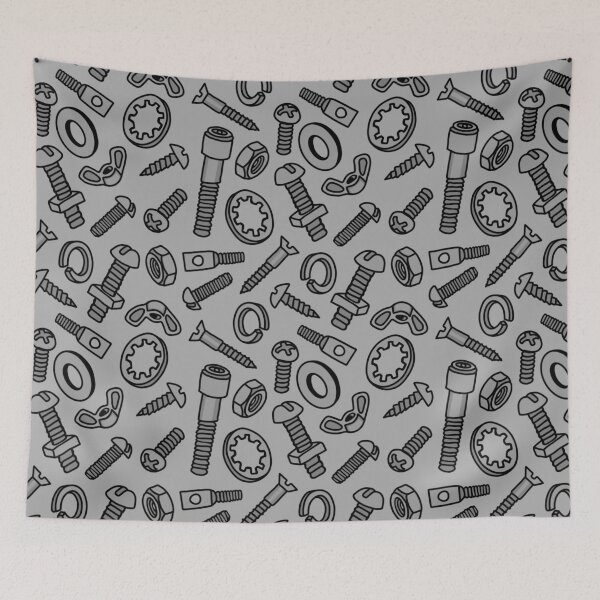 Item preview, Nuts and Bolts designed and sold by Unhinged Heather.