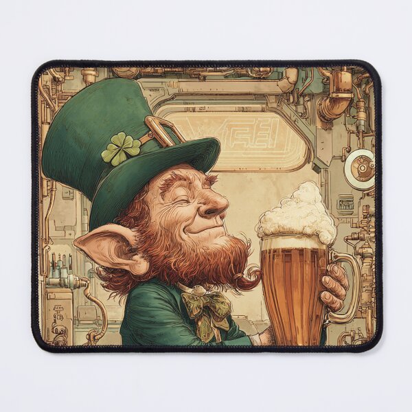 Item preview, Two Fisted Beer Drinker Viking | Funny Sketch designed and sold by CodeDistilled.
