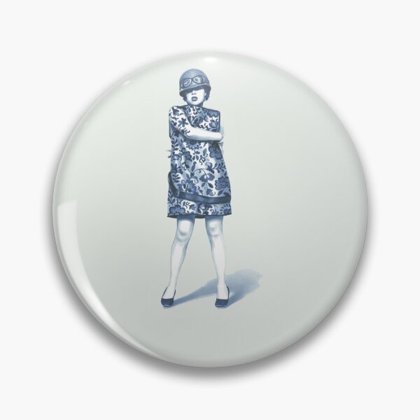 Item preview, Poly Styrene designed and sold by JoanOfArchway.