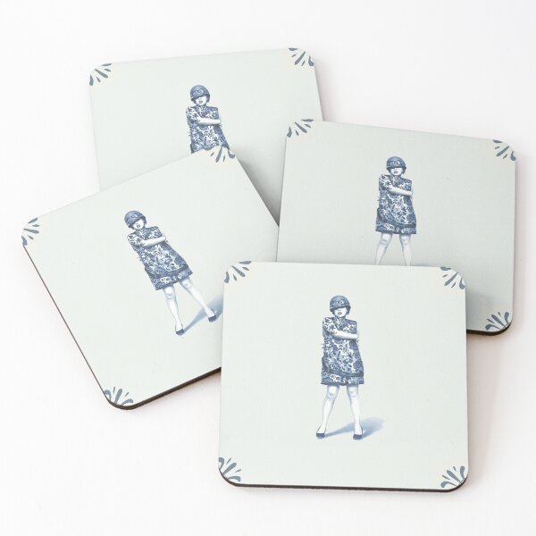 Item preview, Poly Styrene designed and sold by JoanOfArchway.