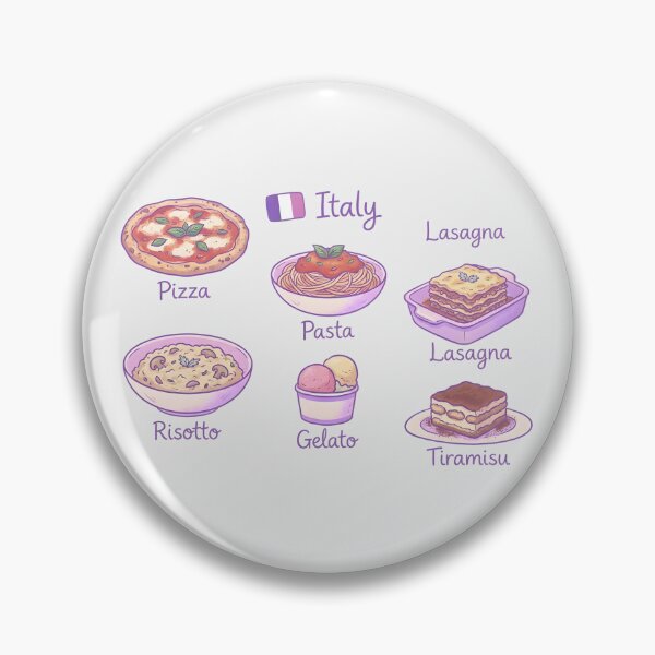 Item preview, Italy Food  designed and sold by HowToCanadian.