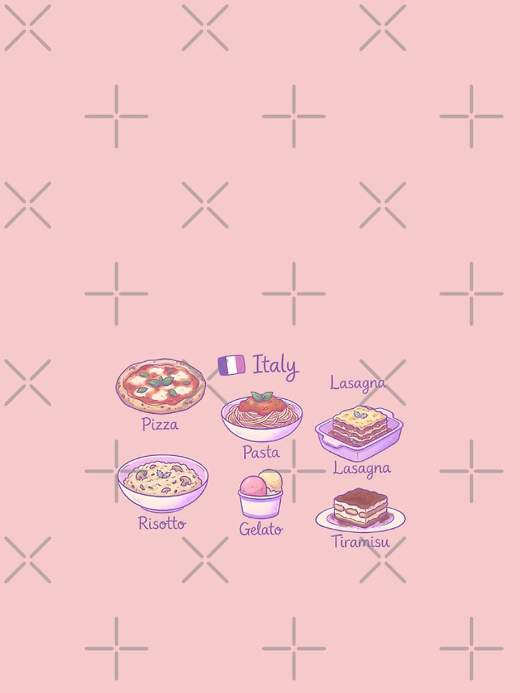Thumbnail 4 of 4, iPhone Case, Italy Food designed and sold by HowToCanadian.