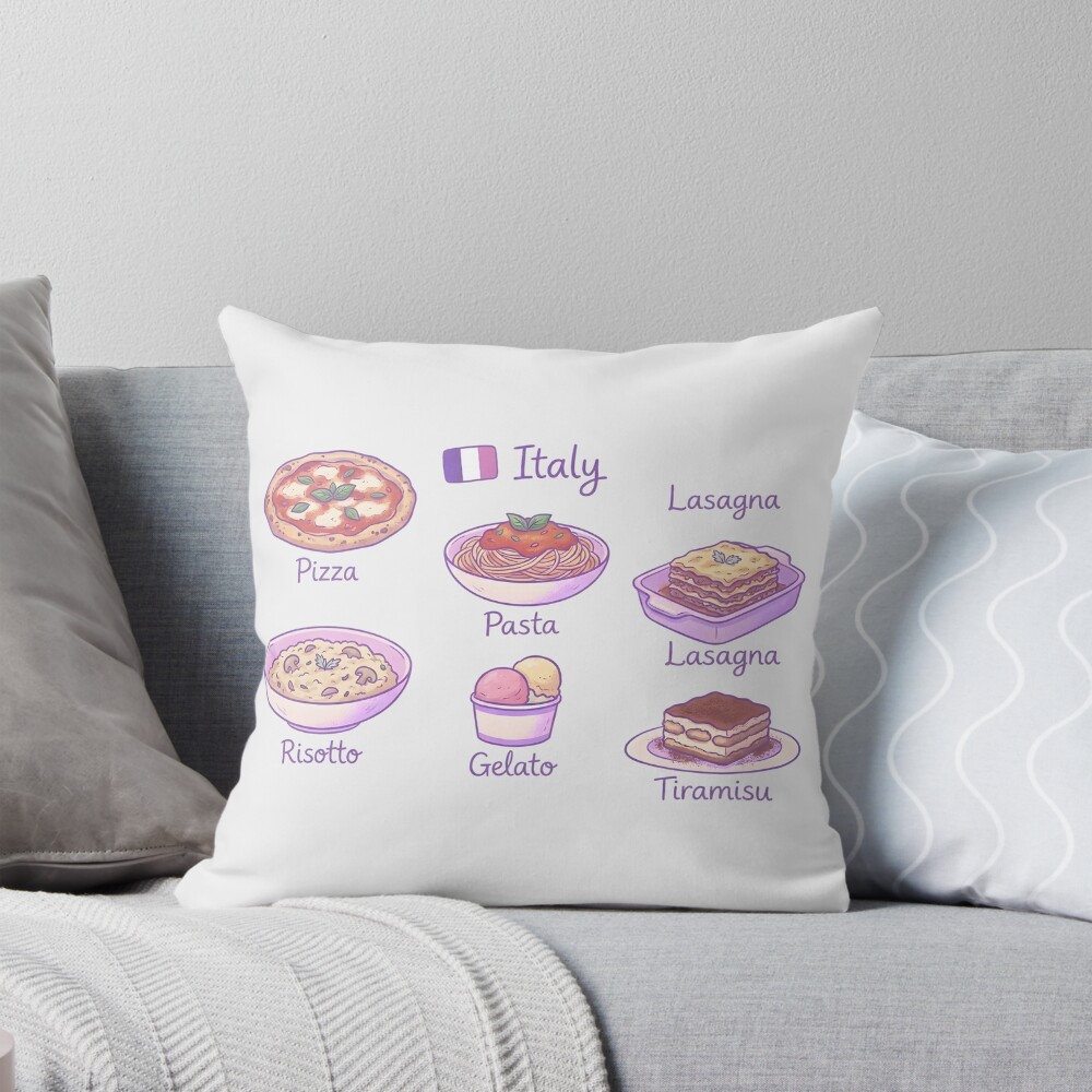 Item preview, Throw Pillow designed and sold by HowToCanadian.