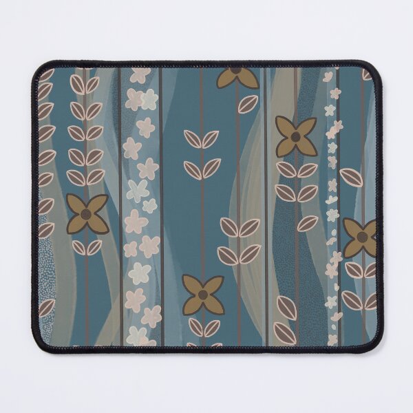 Item preview, Italian Sakura Mocha - Bold Tapestry Geometric Wallpaper (Peel & Stick) designed and sold by Elisa Moriconi.