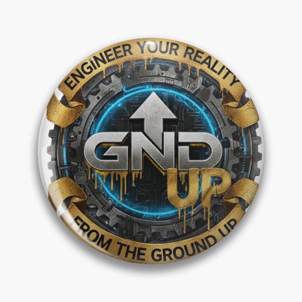 Item preview, GND UP: The Architect of Hustle designed and sold by GroundUpCo.