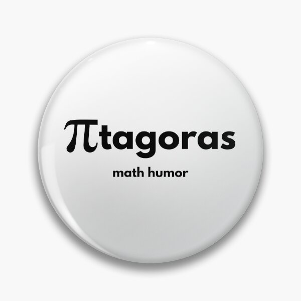 Artikelvorschau, πtagoras – mathematischer Humor entworfen und verkauft von Pi-Magic.