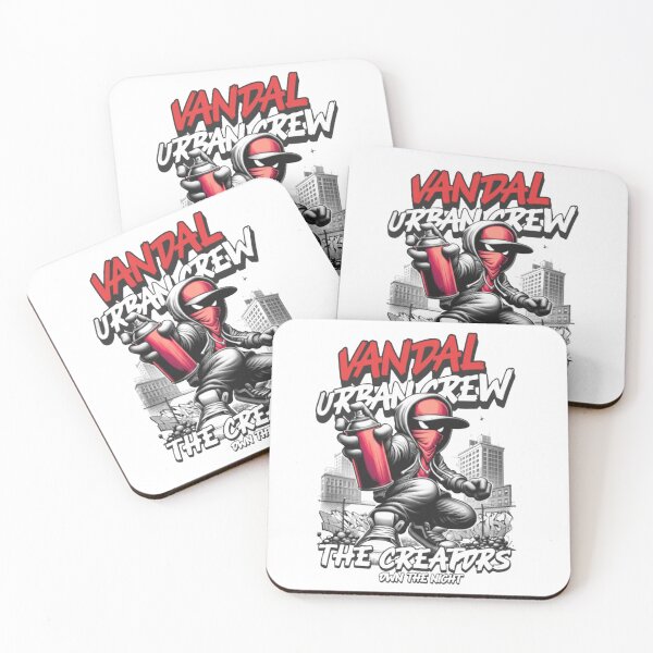 Item preview, Urban Graffiti Artist Illustration — Vandal Crew Streetwear designed and sold by Colorful-Garden.