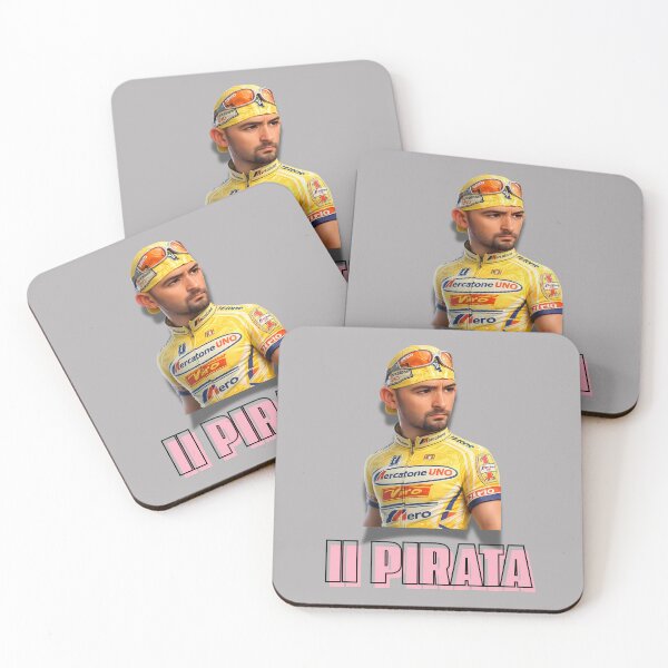 Item preview, Marco Pantani – IL PIRATA | Italian cycling icon designed and sold by malero-design.