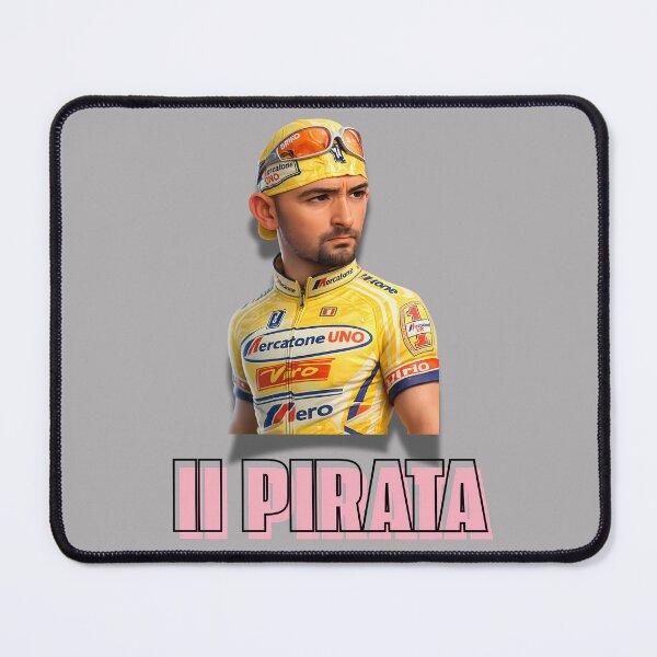 Item preview, Marco Pantani – IL PIRATA | Italian cycling icon designed and sold by malero-design.