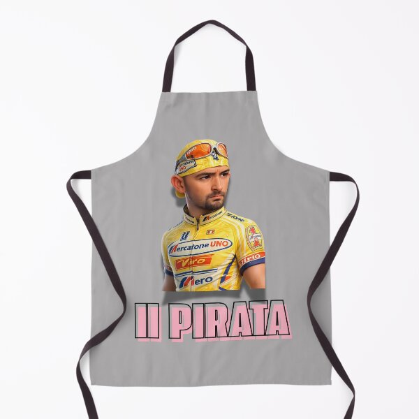 Item preview, Marco Pantani – IL PIRATA | Italian cycling icon designed and sold by malero-design.