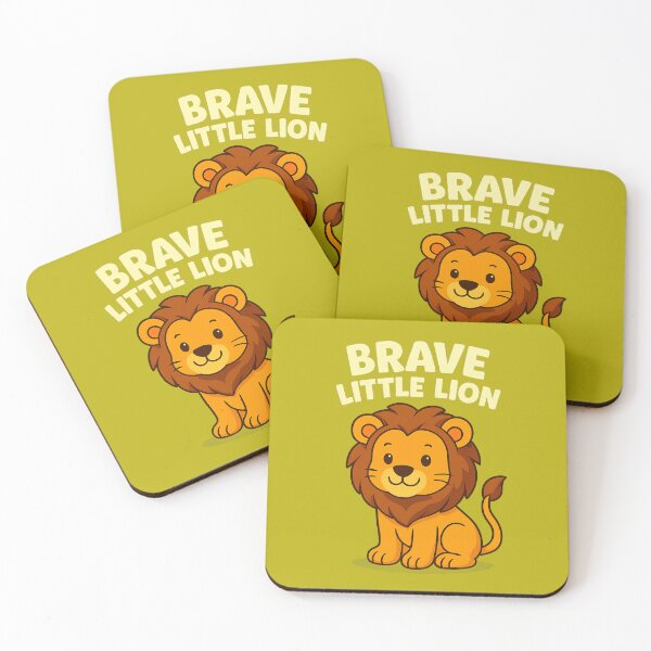Item preview, Brave Lion Cub king designed and sold by M--Y.