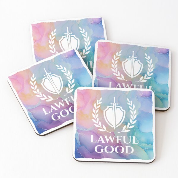 Item preview, Alignmat: Lawful Good designed and sold by MoonspireCurios.