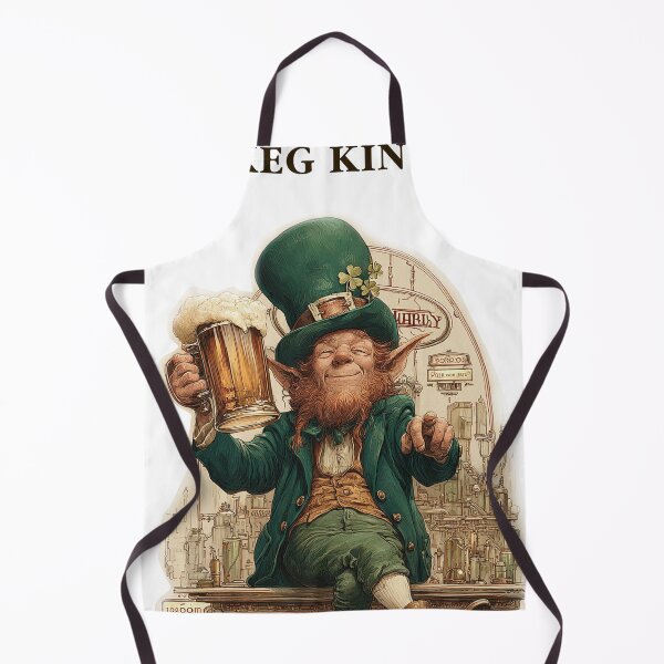 Item preview, Viking Sitting on Beer Barrel | Funny Brewery Art designed and sold by CodeDistilled.