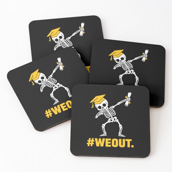 Item preview, Graduating Skeleton Celebrates designed and sold by jkrphoto.