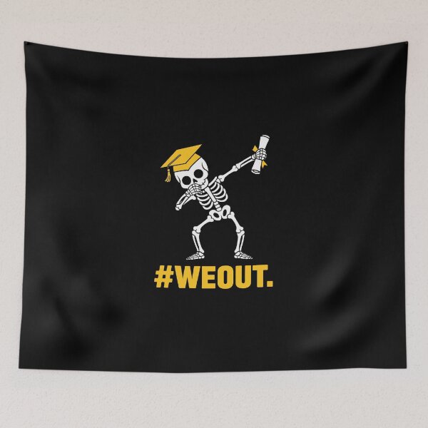 Item preview, Graduating Skeleton Celebrates designed and sold by jkrphoto.