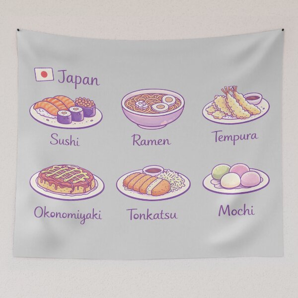 Item preview, Japan Food  designed and sold by HowToCanadian.