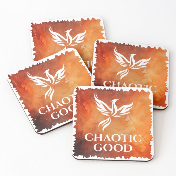Item preview, Alignmat: Chaotic Good designed and sold by MoonspireCurios.