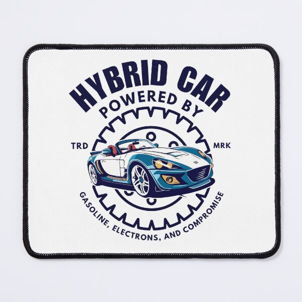 Item preview, Hybrid Car : powered by gasoline, electrons, and compromise designed and sold by Peerless-Prime.