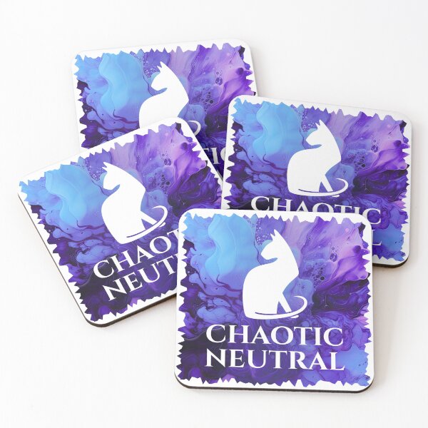 Item preview, Alignmat: Chaotic Neutral designed and sold by MoonspireCurios.