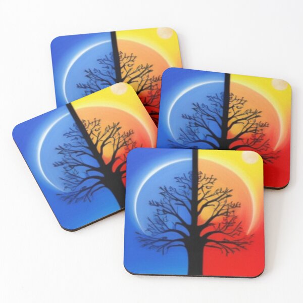 Item preview, Night and Day and Tree of Life designed and sold by Trinketsonline.