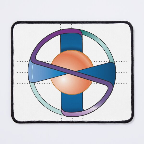 Item preview, Paradox Loop with Cross designed and sold by palmprints.