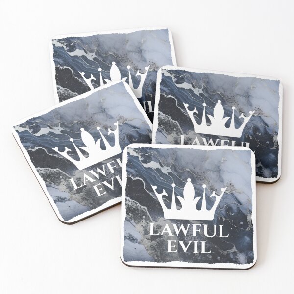 Item preview, Alignmat: Lawful Evil designed and sold by MoonspireCurios.