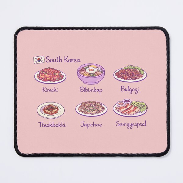 Item preview, South Korean Food designed and sold by HowToCanadian.