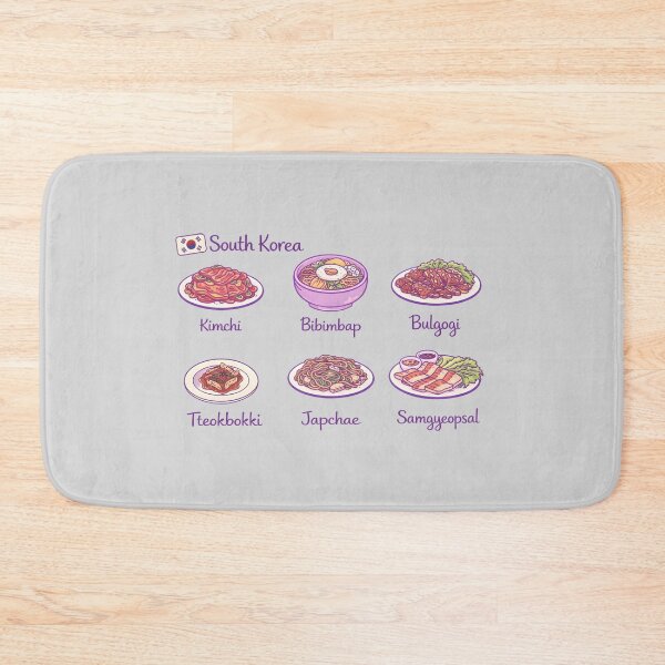 Item preview, South Korean Food  designed and sold by HowToCanadian.