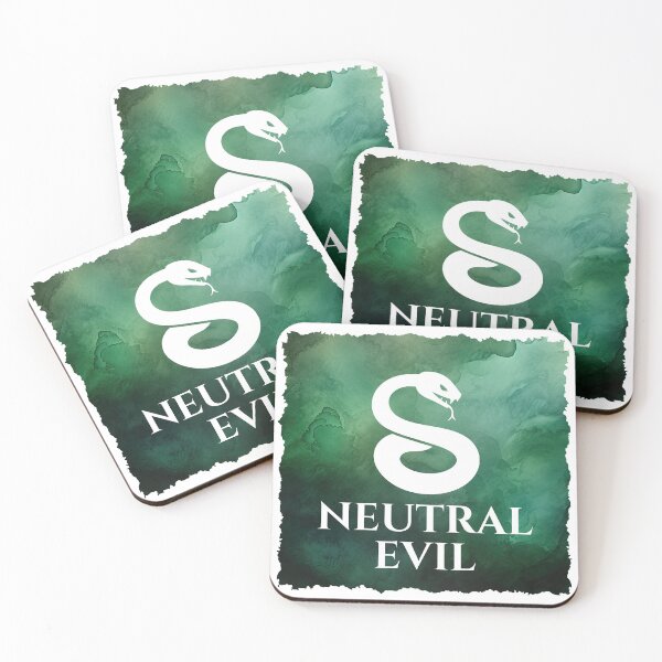 Item preview, Alignmat: Neutral Evil designed and sold by MoonspireCurios.