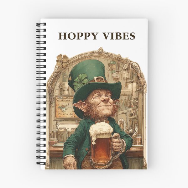 Item preview, Satisfied Viking Drinking Beer | Rustic Portrait designed and sold by CodeDistilled.