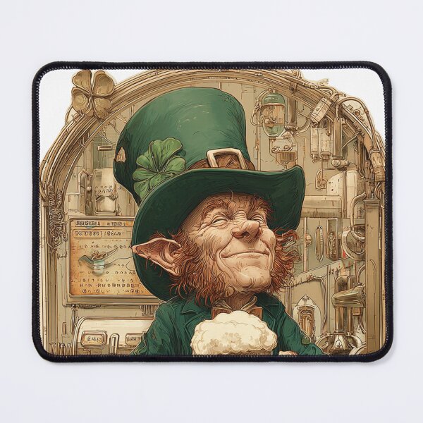 Item preview, Satisfied Viking Drinking Beer | Rustic Portrait designed and sold by CodeDistilled.