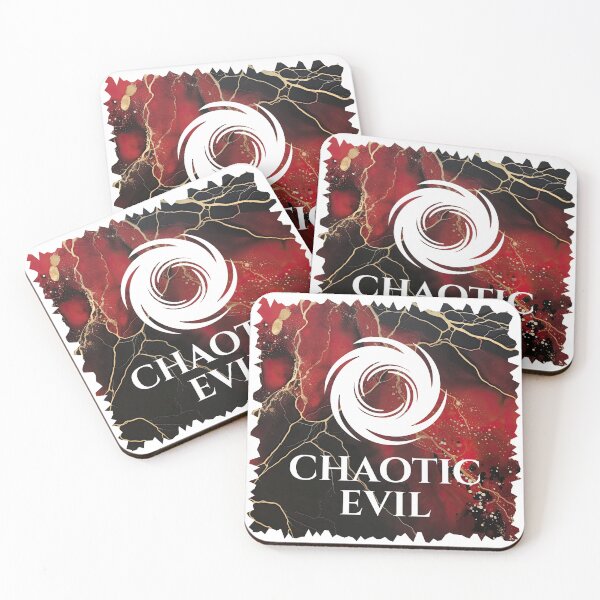 Item preview, Alignmat: Chaotic Evil designed and sold by MoonspireCurios.