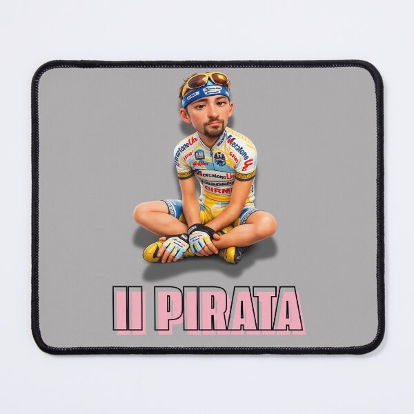 Item preview, Marco Pantani “IL PIRATA” – Bianchi Vibes | Italian Cycling designed and sold by malero-design.