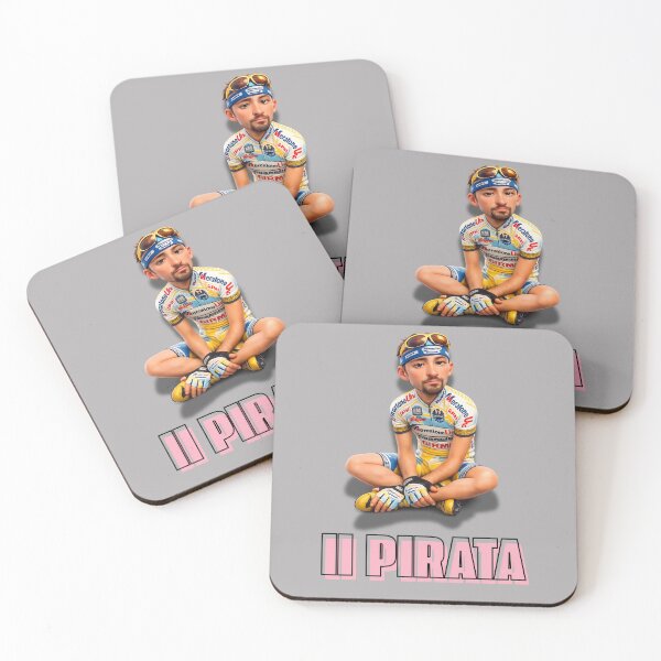 Item preview, Marco Pantani “IL PIRATA” – Bianchi Vibes | Italian Cycling designed and sold by malero-design.