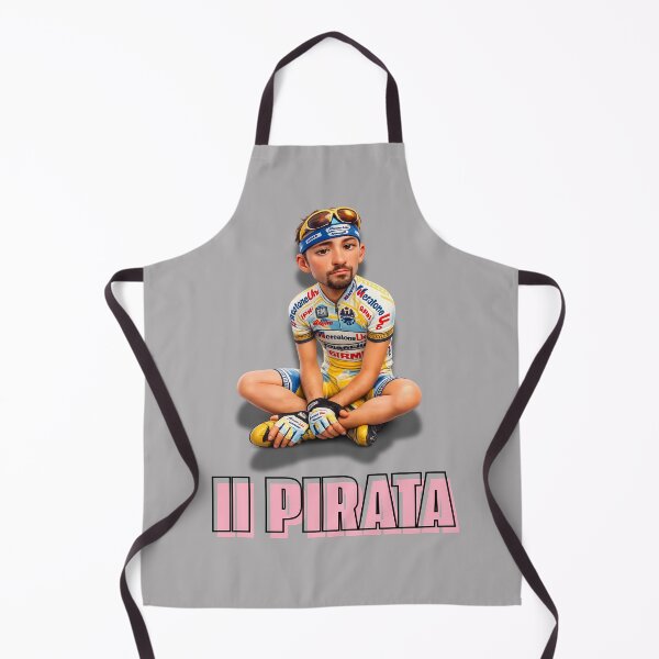 Item preview, Marco Pantani “IL PIRATA” – Bianchi Vibes | Italian Cycling designed and sold by malero-design.