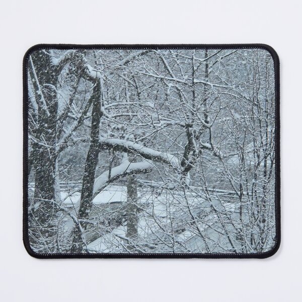 Item preview, Snowy view out the window designed and sold by Bearsweetie2018.