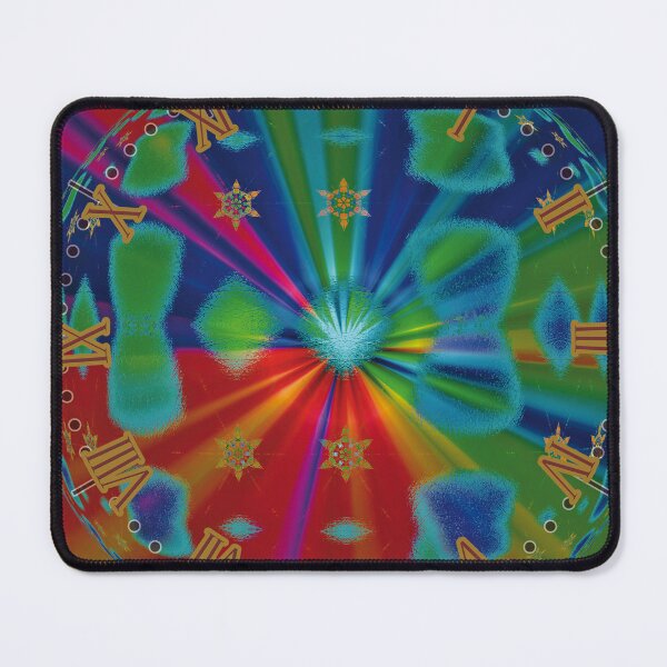 Item preview, Radiant sphere with abstract butterfly and star patterns, multicolored (Hrs) designed and sold by Alan-David.